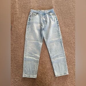 Zara Mom Straight Jeans